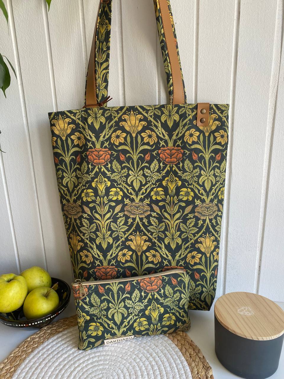 SET, TORBA I NESESER - GOLDEN ROSE