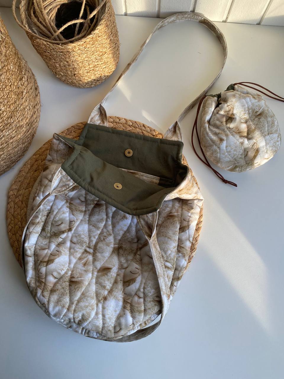 OVČICE- SET TORBA I NESESER