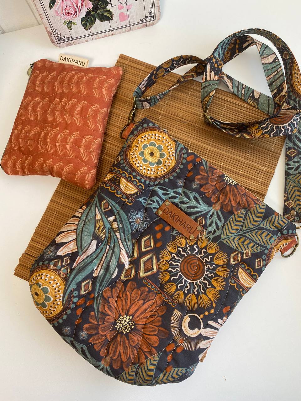 SET - TORBA I NESESER - BOHO BLISS