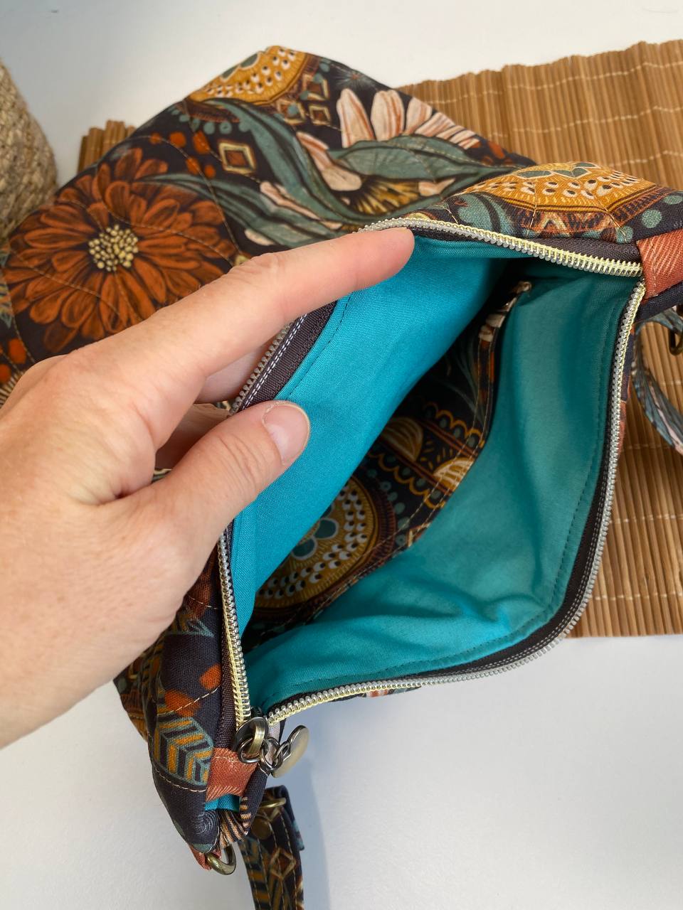 SET - TORBA I NESESER - BOHO BLISS