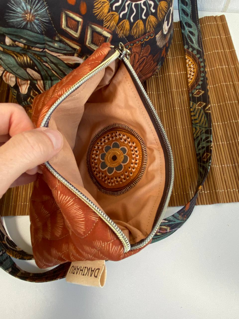 SET - TORBA I NESESER - BOHO BLISS