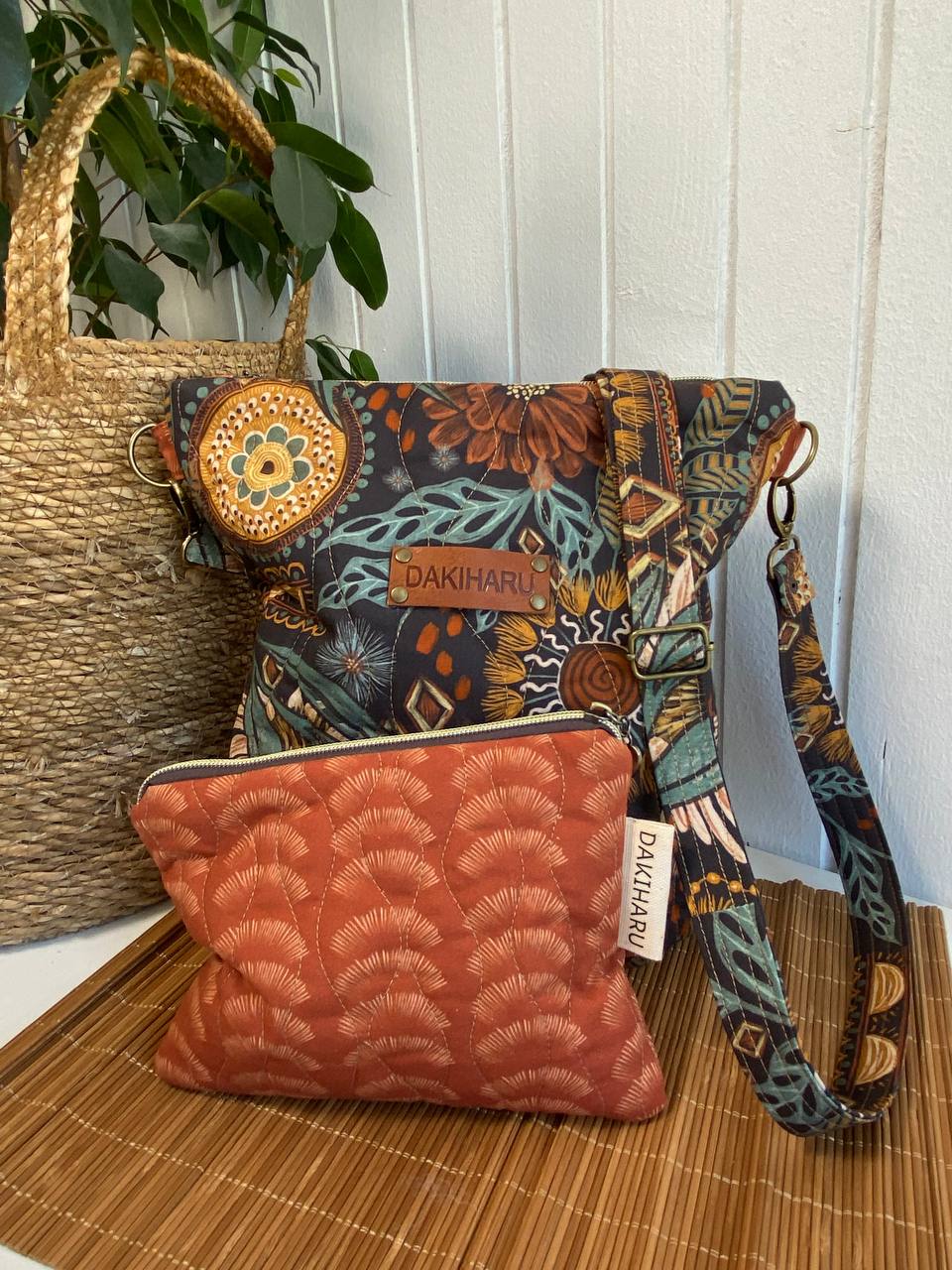 SET - TORBA I NESESER - BOHO BLISS