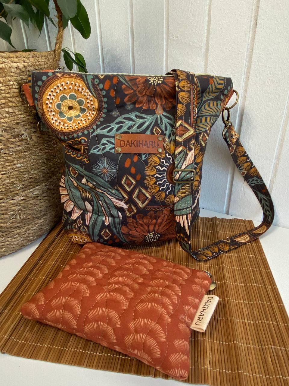 SET - TORBA I NESESER - BOHO BLISS