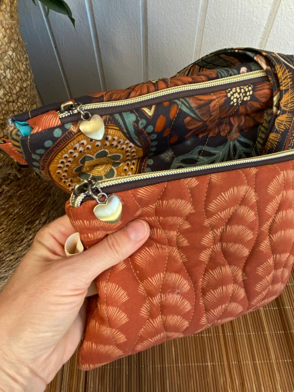 SET - TORBA I NESESER - BOHO BLISS