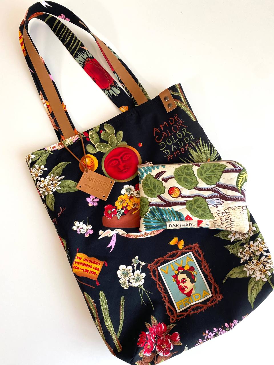SET, TORBA I NESESER - FRIDA KALO