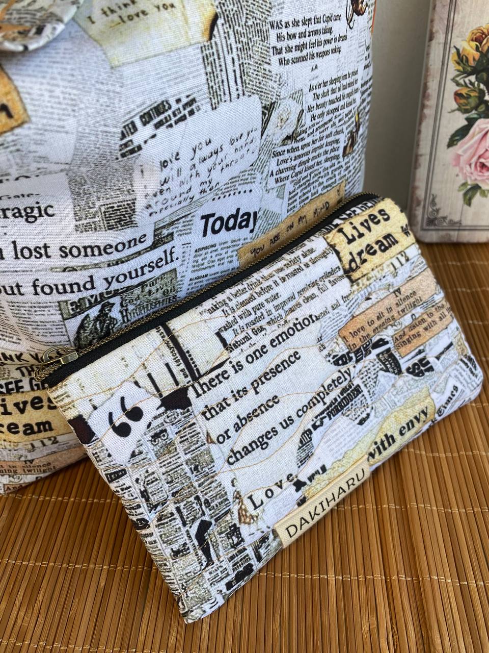 SET, TORBA I NESESER - WORDS & WHISPERS