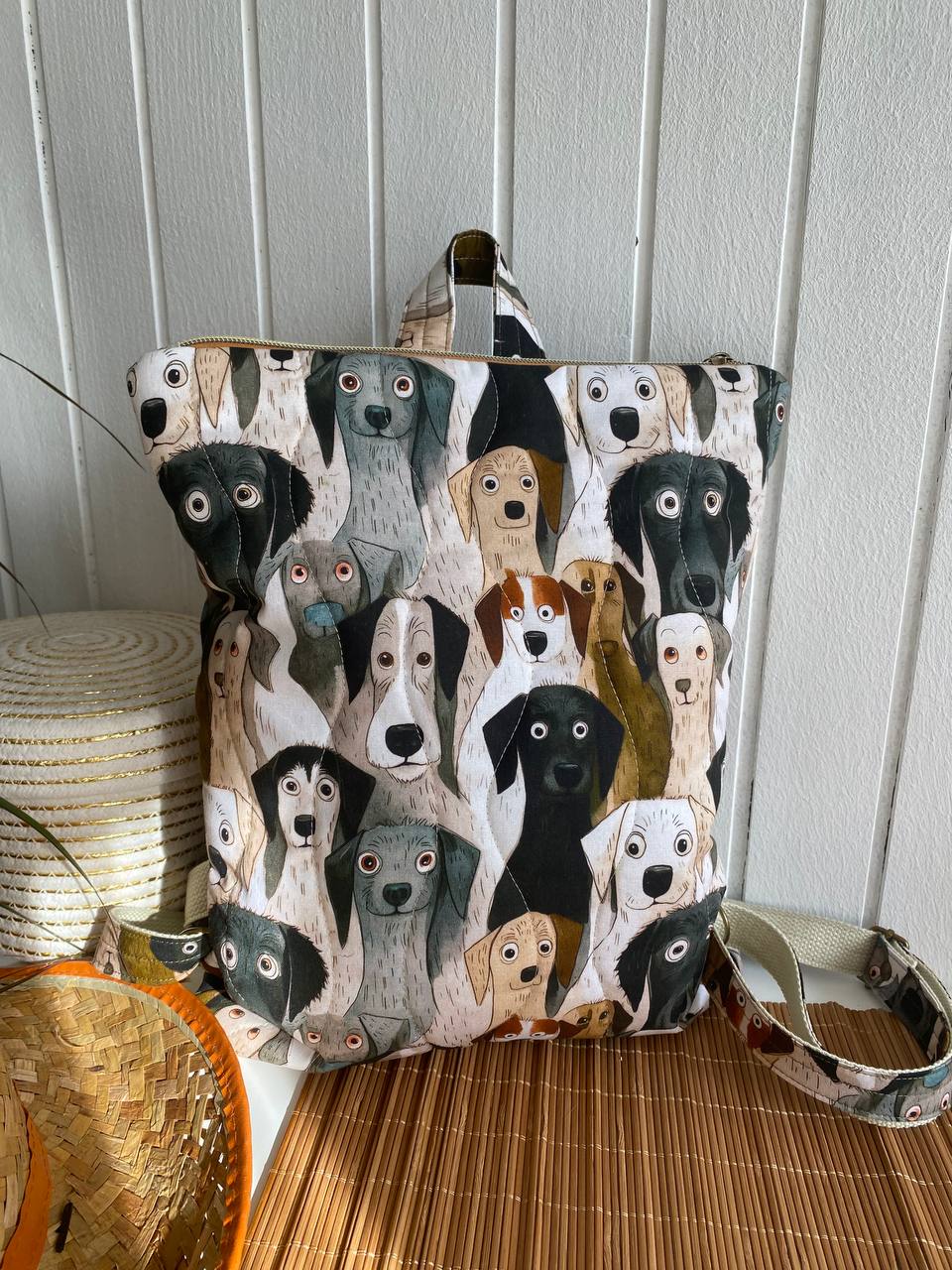 KOMPAKTAN GRADSKI RANAC - DOGGIE VOGUE