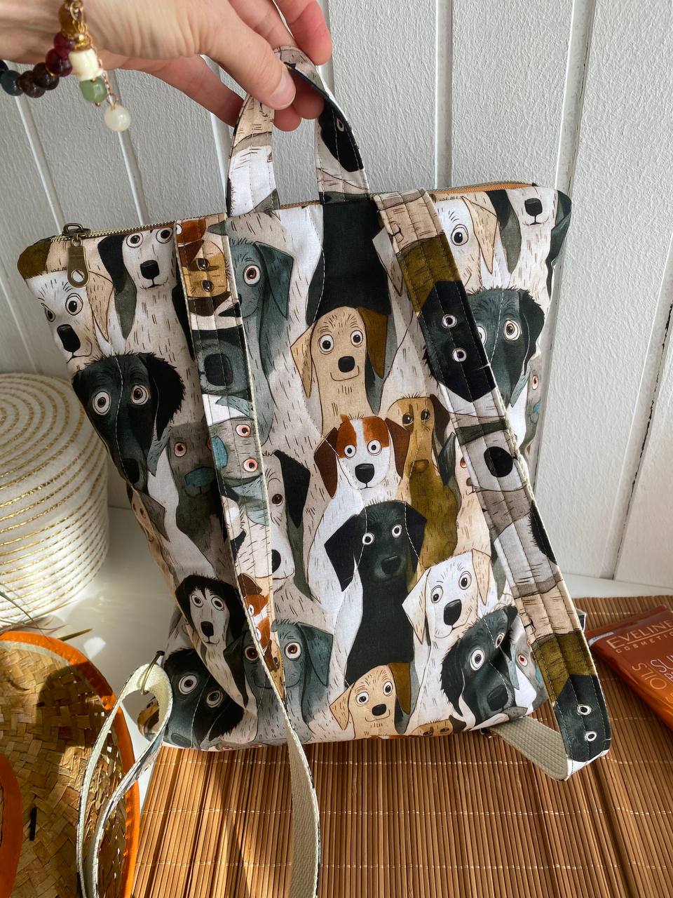 KOMPAKTAN GRADSKI RANAC - DOGGIE VOGUE