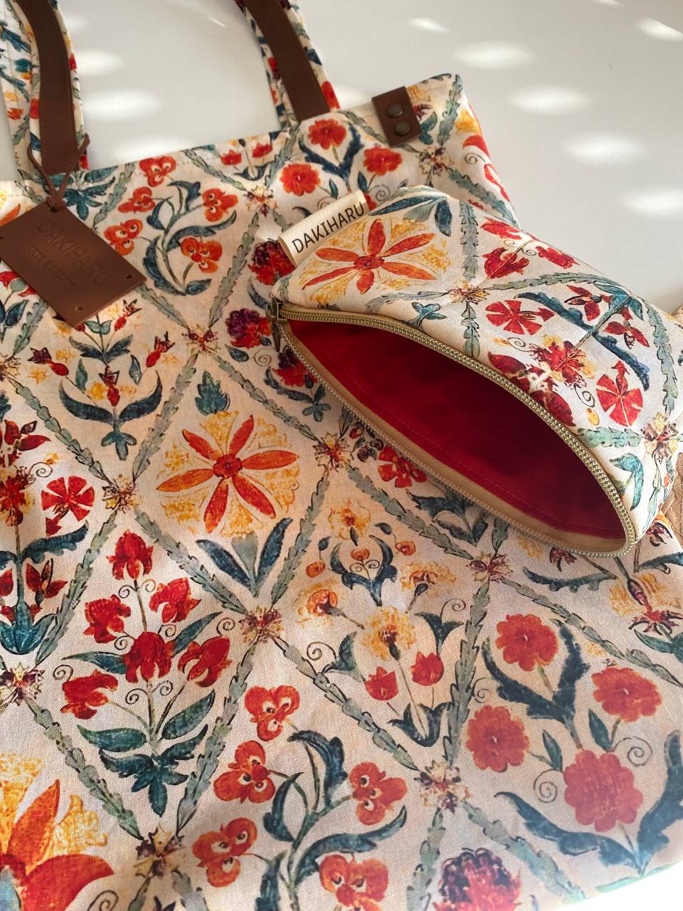 SET, TORBA I NESESER - BOTANIKA ARABESK
