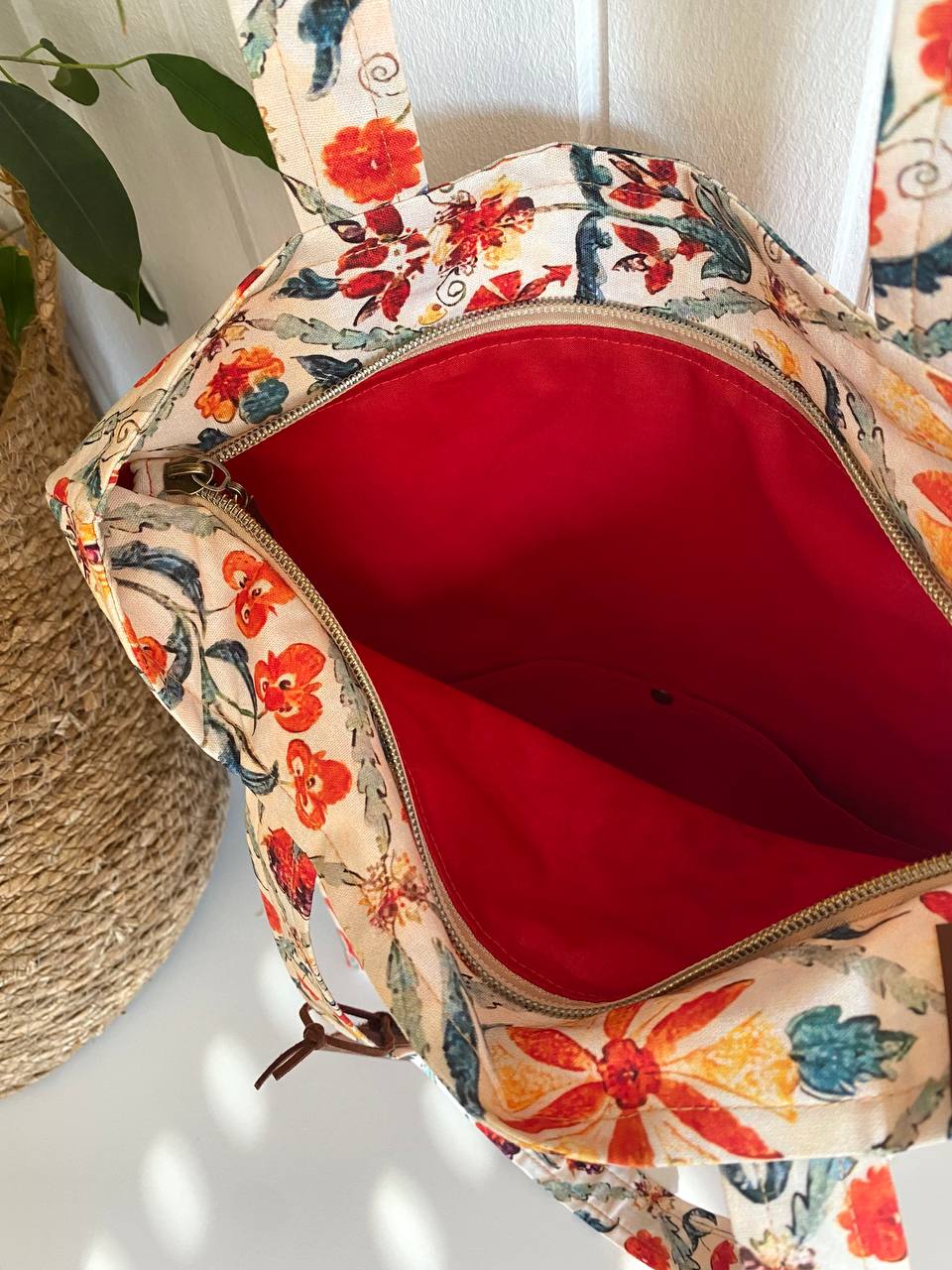 SET, TORBA I NESESER - BOTANIKA ARABESK