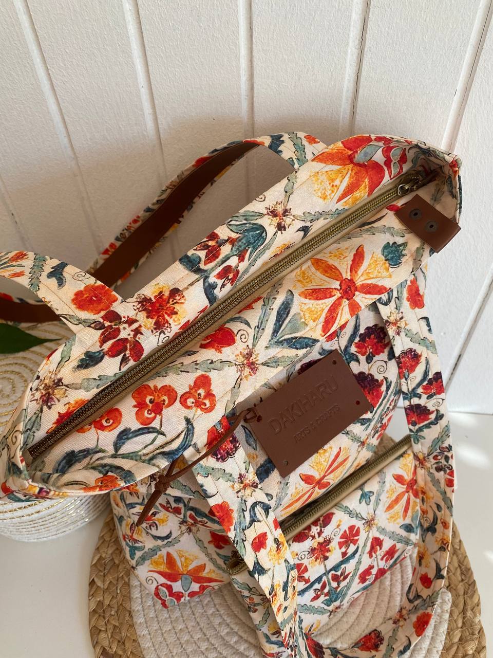 SET, TORBA I NESESER - BOTANIKA ARABESK