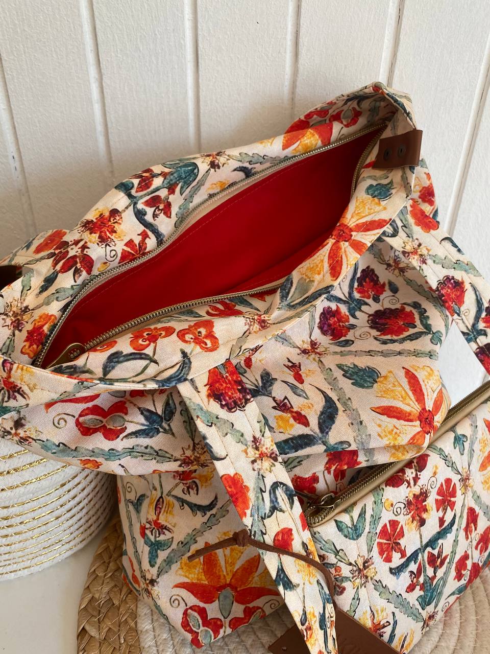 SET, TORBA I NESESER - BOTANIKA ARABESK