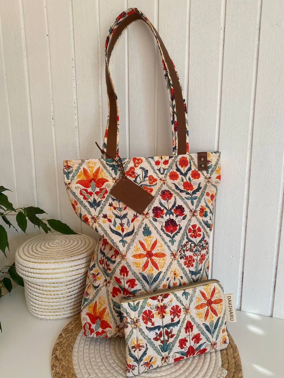 SET, TORBA I NESESER - BOTANIKA ARABESK