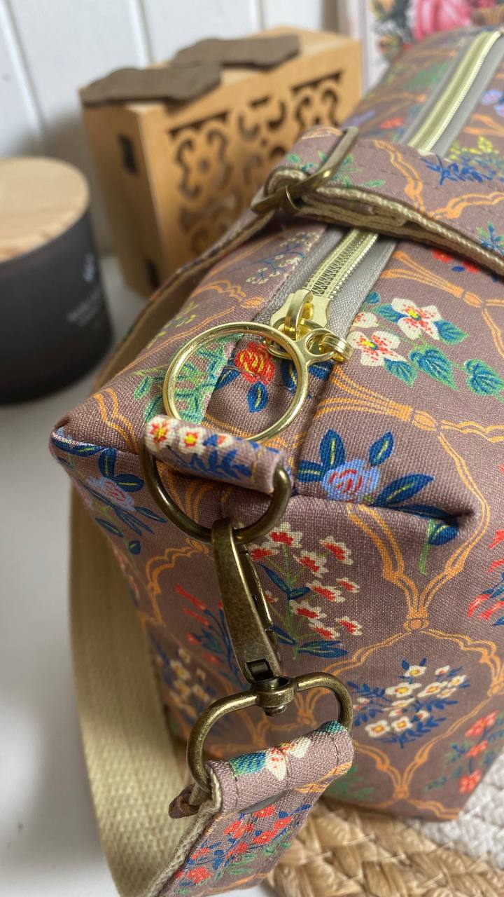 TORBICA "FLORAL ARABESQUE" - MODEL SONJA