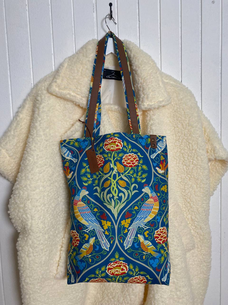 SET, TORBA I NESESER - MORRIS, SEASONS BY MAY, PLAVA