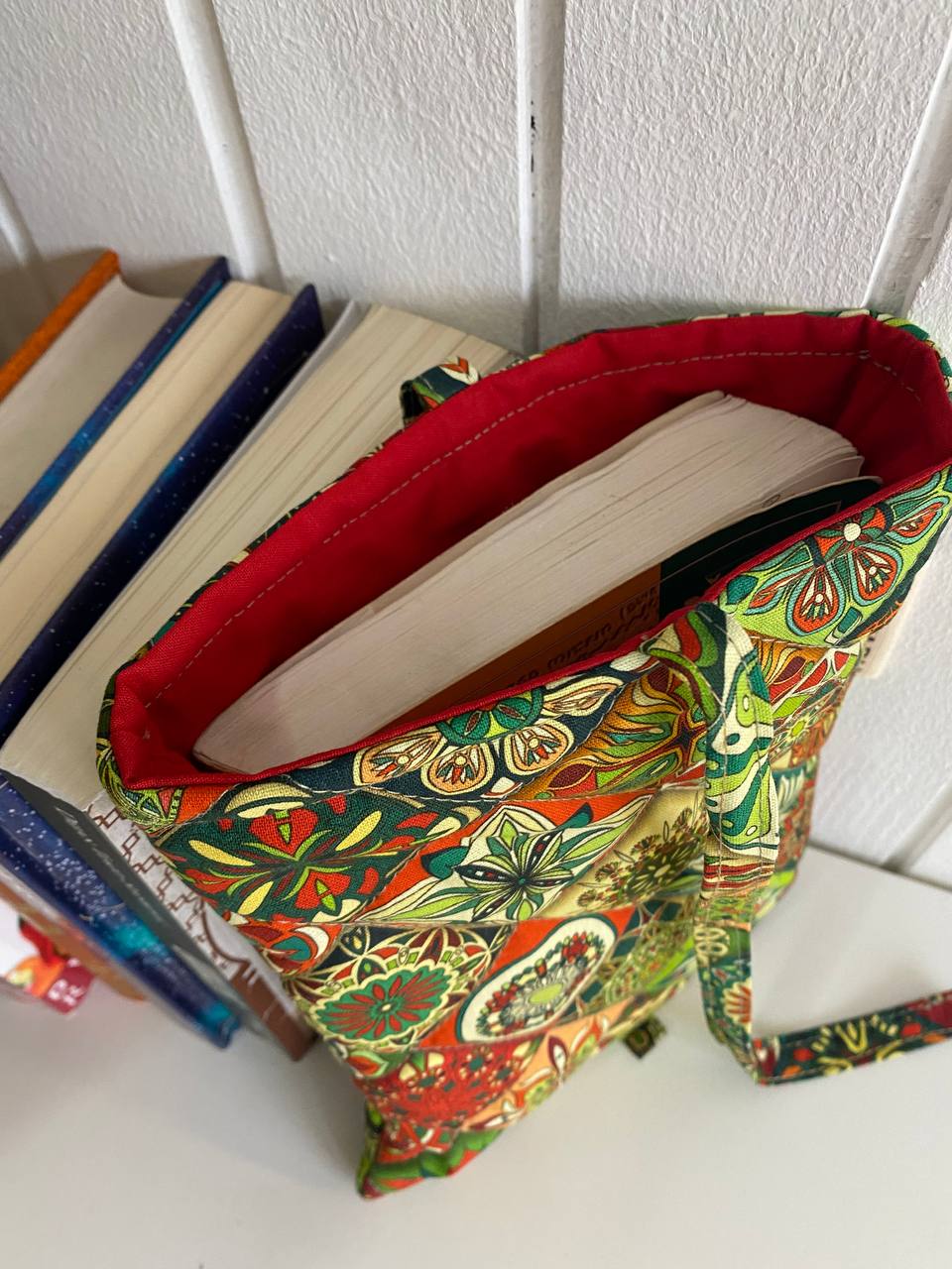 FUTROLA ZA KNJIGE - MARAKEŠ, ZELENI