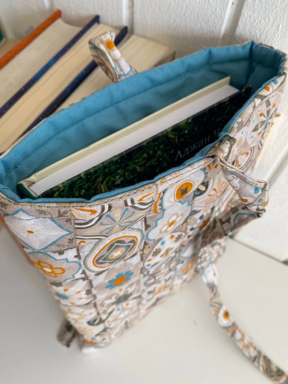 FUTROLA ZA KNJIGE - MARRAKESH BEŽ