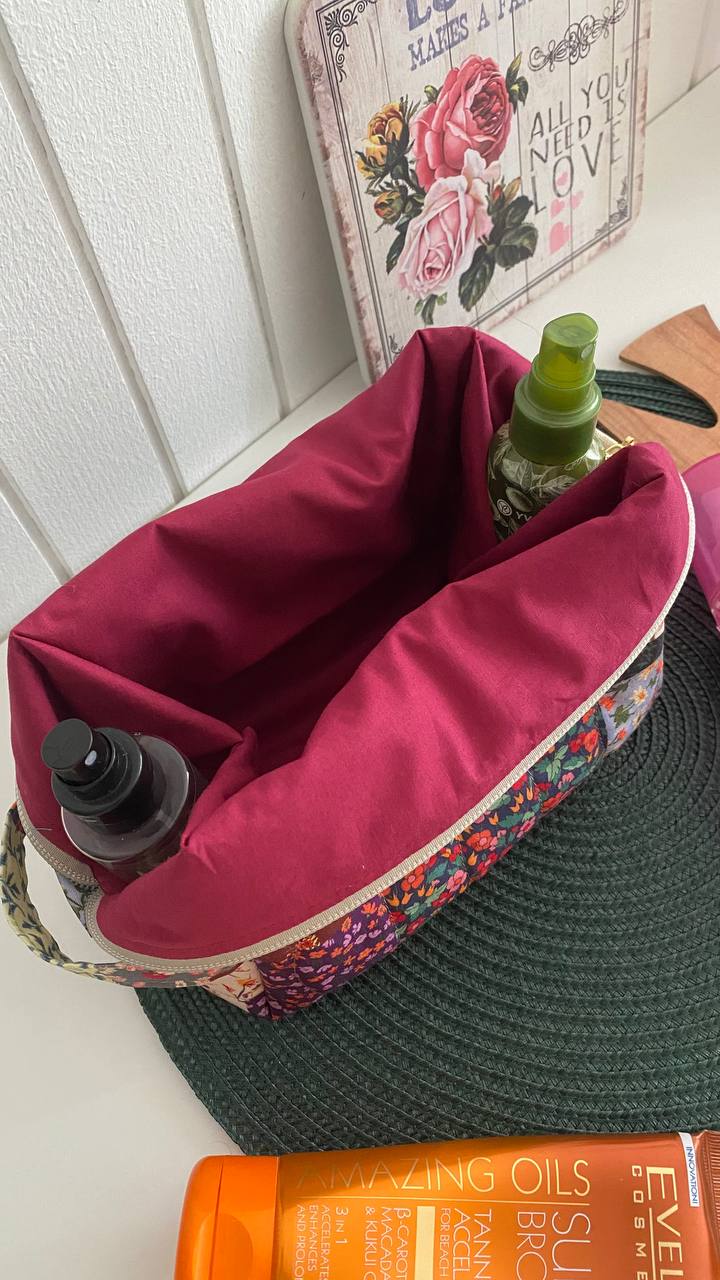 PROŠTEPANI NESESER - LAZY PATCHWORK