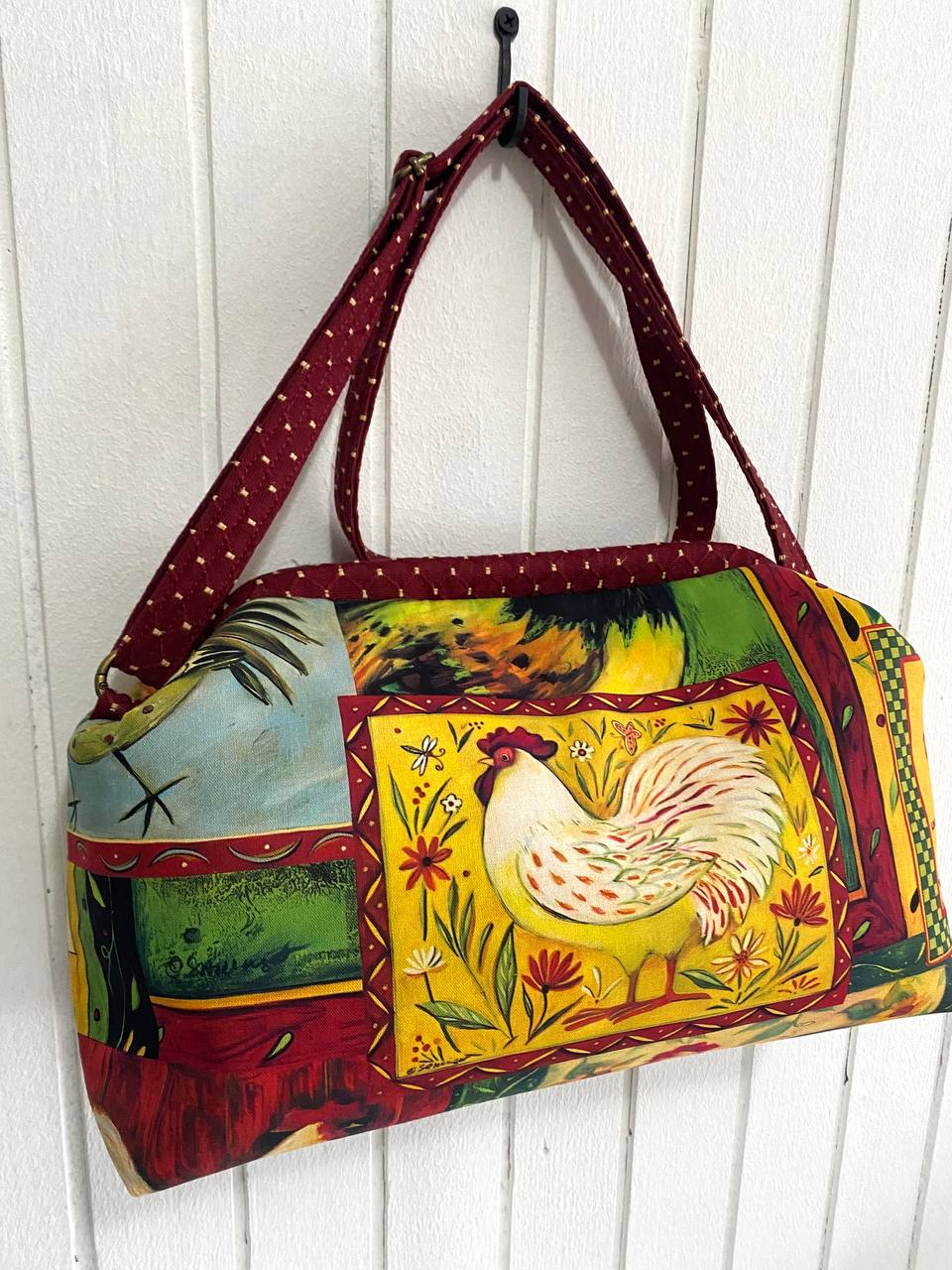 TORBA - KOKOŠKA, MODEL POUCH