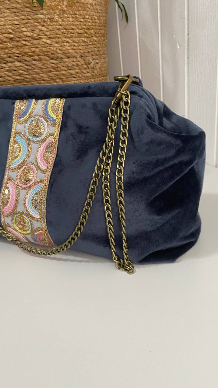 TORBA - PLAVI BARŠUN, MODEL POUCH