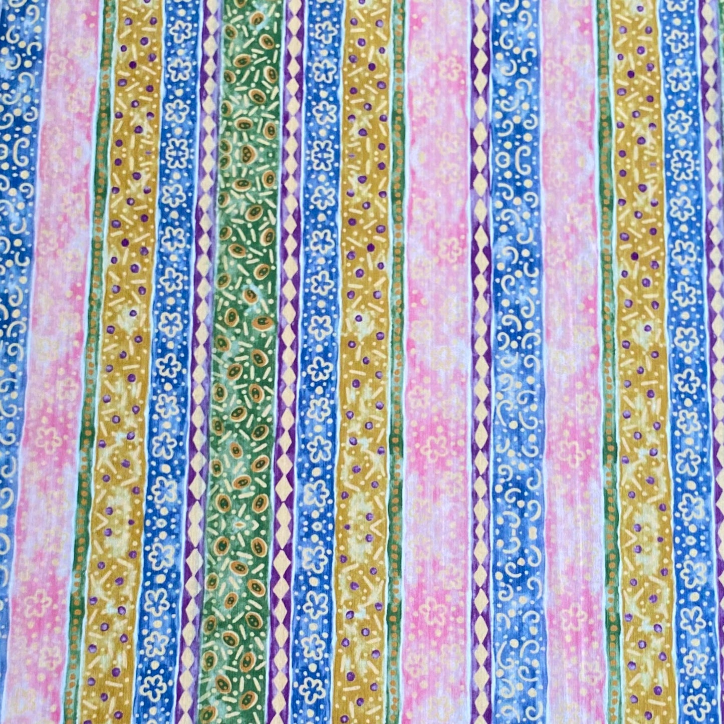 ROZE-PLAVE PRUGE - 100% pamuk