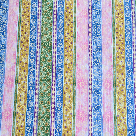 ROZE-PLAVE PRUGE - 100% pamuk