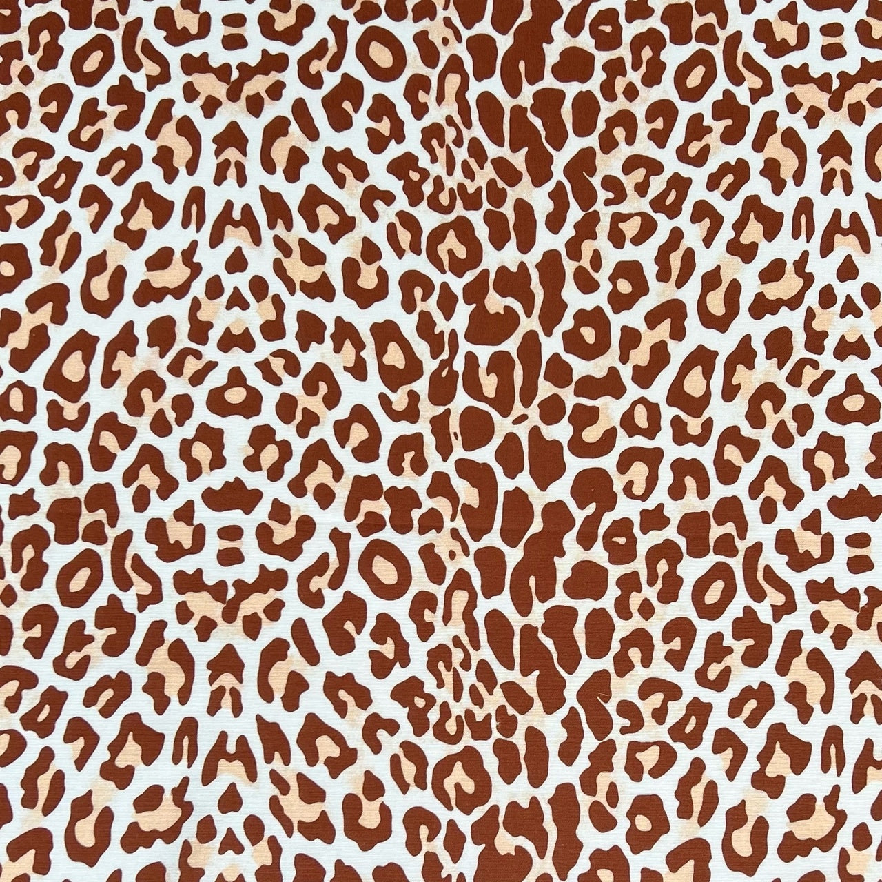 LEOPARD BRAUN- 100% pamuk