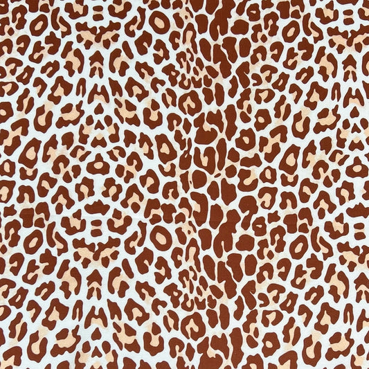 LEOPARD BRAUN- 100% pamuk