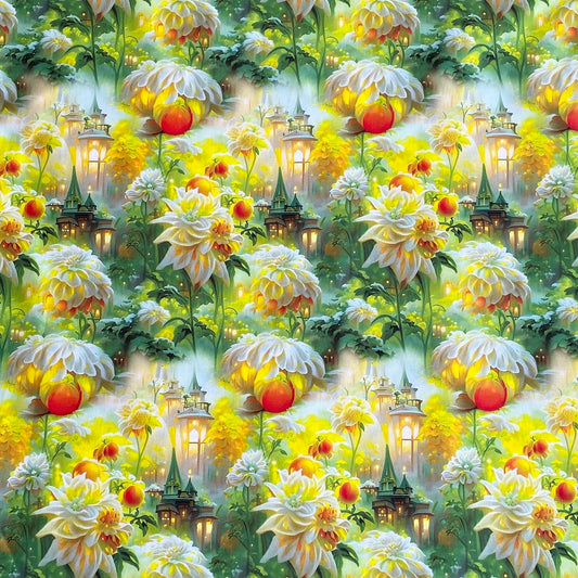 FANTASY LEMON, 100% pamuk