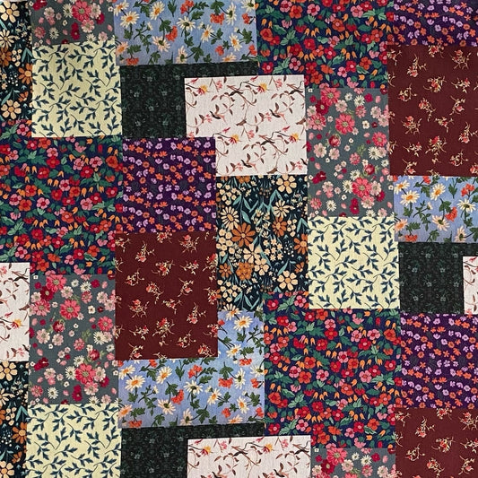 LAZY PATCHWORK - 100% pamuk
