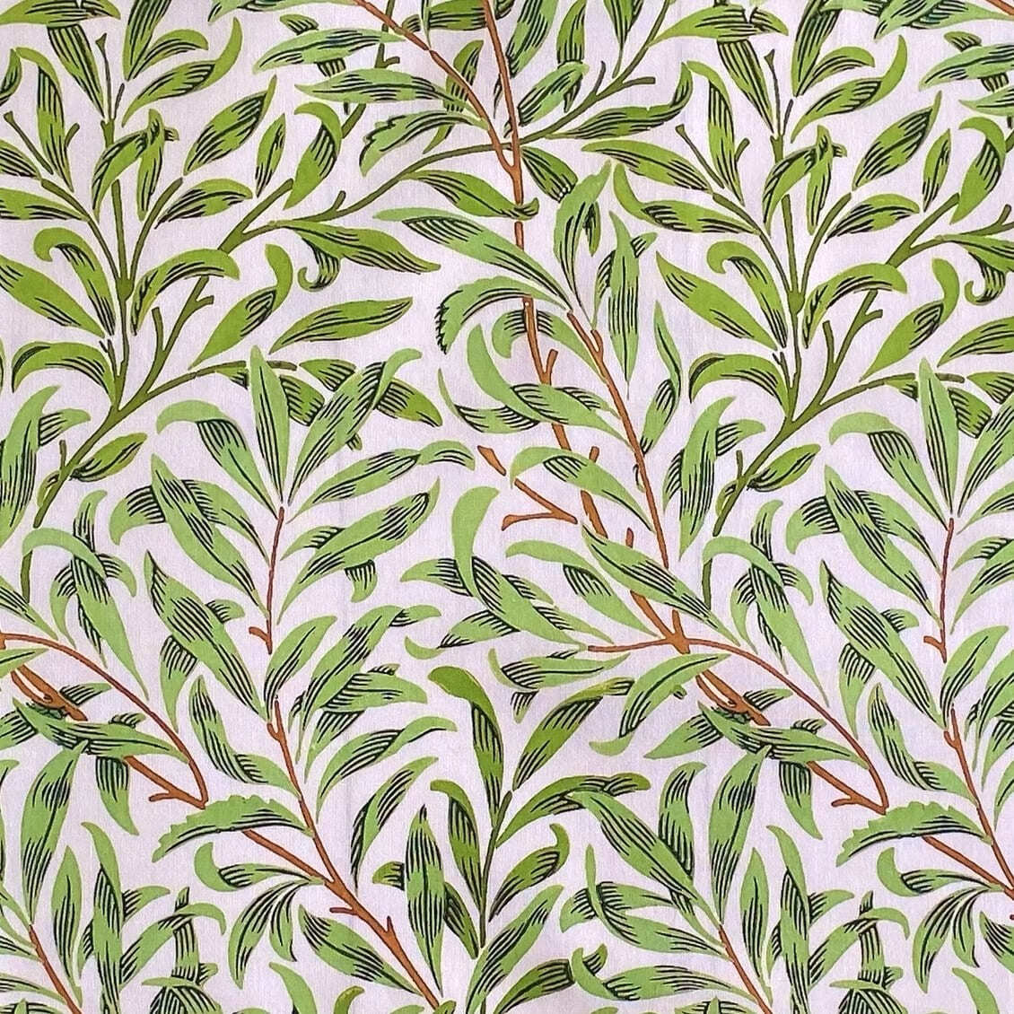MORRIS, WILLOW BOUGHS, 100% pamuk