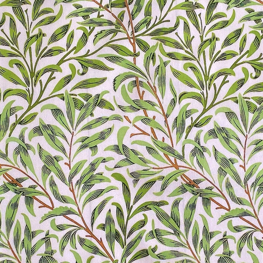 MORRIS, WILLOW BOUGHS, 100% pamuk
