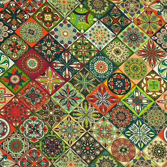 Marrakesh #2 - 100% pamuk