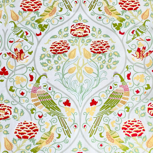MORRIS, SEASONS BY MAY, WHITE - 100% pamuk
