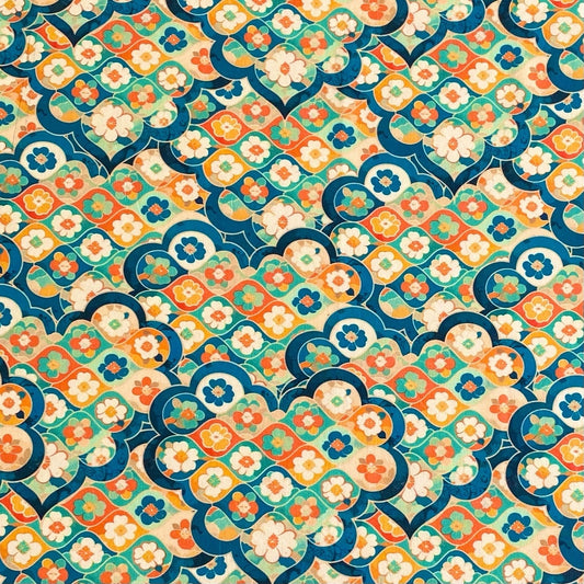 MOZAIK, ŠALJENA SRCA - 100% pamuk