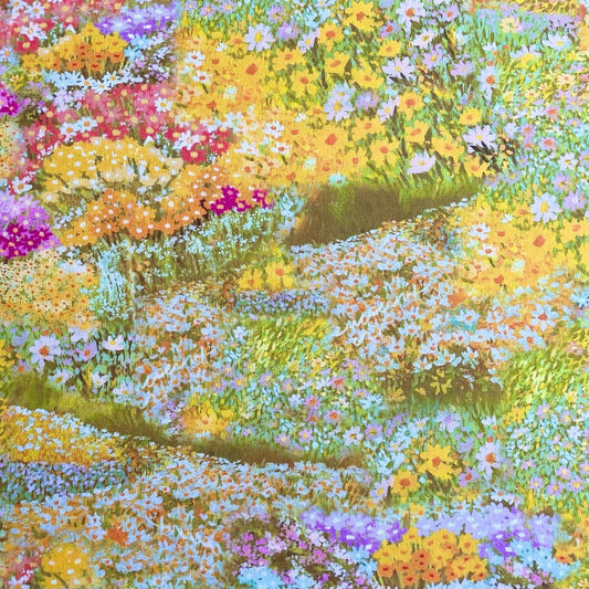 Tkanine za šivenje - CVETNE STAZE