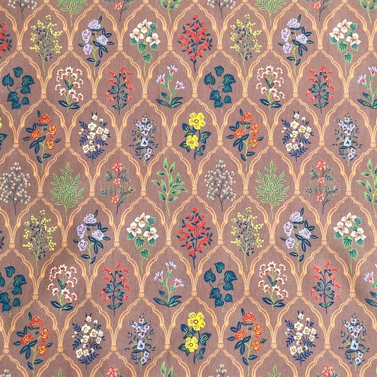 FLORAL ARABESQUE - 100% pamuk