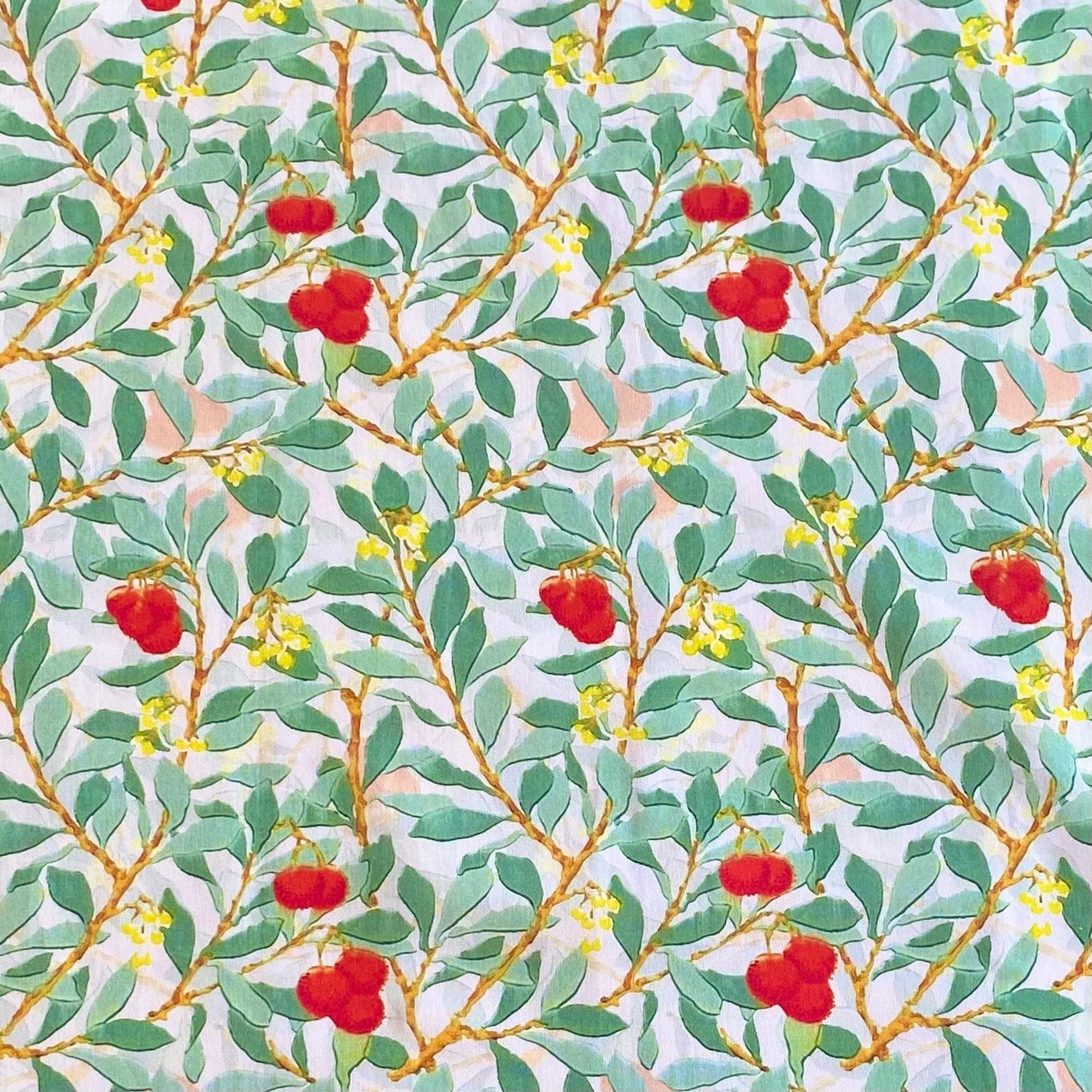 BOBICE NA SVETLOSTI U STILU MORISA - 100% pamuk