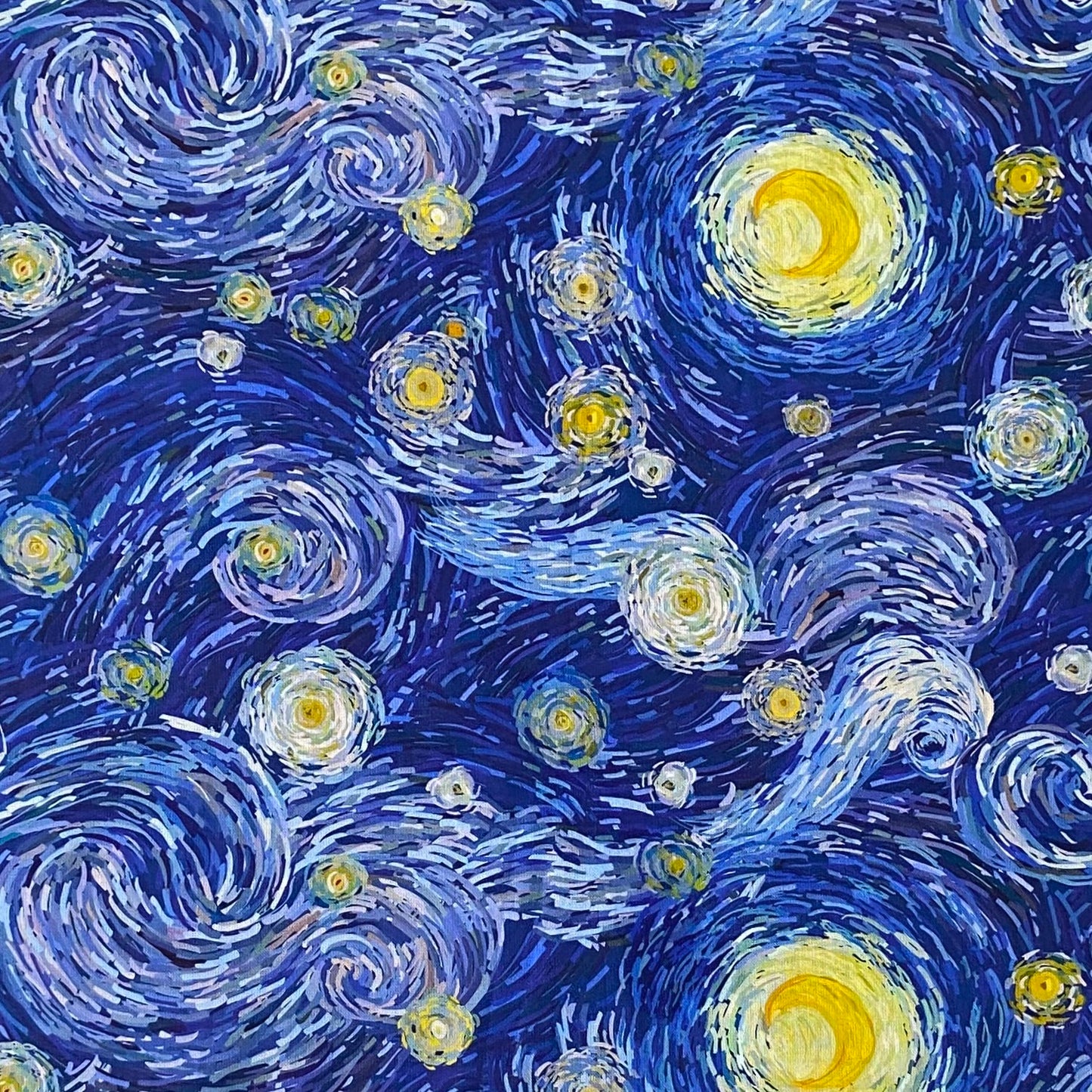 VAN GOGH, STAR NIGHT - 100% pamuk