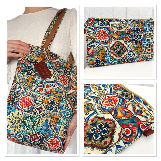 TORBA I NESESER- MARAKESH BRIGHT