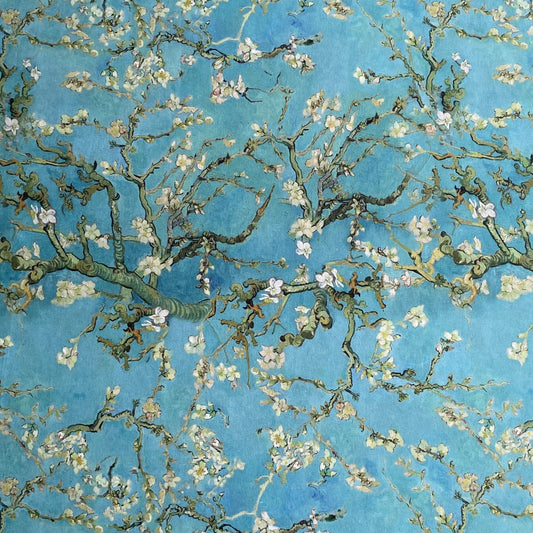 VAN GOGH, Almond Blossoms - 100% pamuk