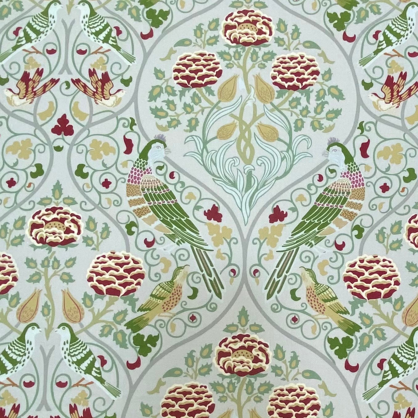 Seasons by May, William Morris, beige, 100% pamuk