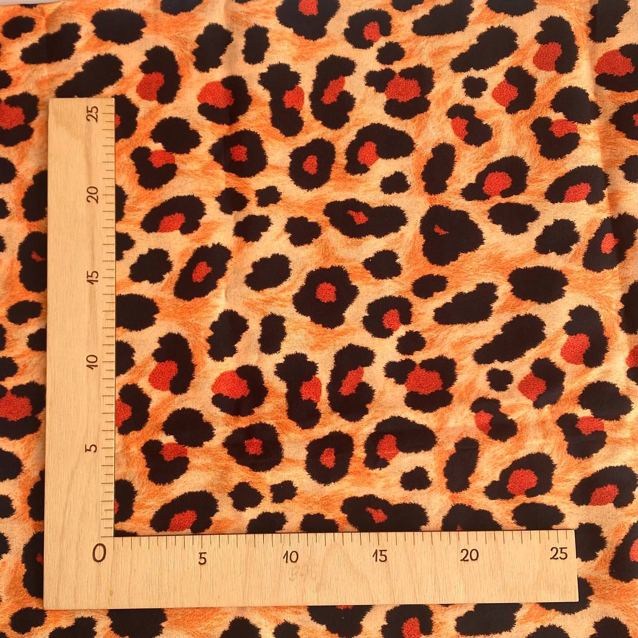 KLASIČNI LEOPARD - 100% pamuk