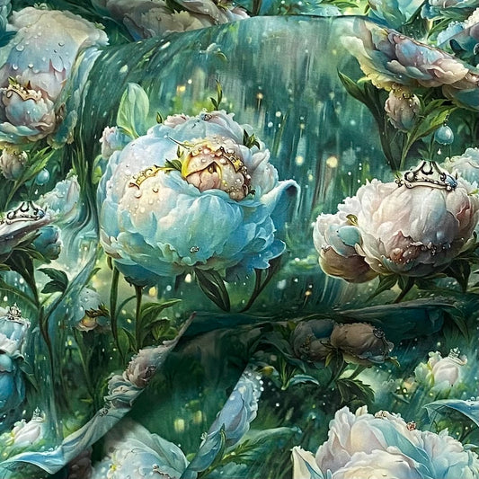 FLOWERS FANTASY - 100% pamuk