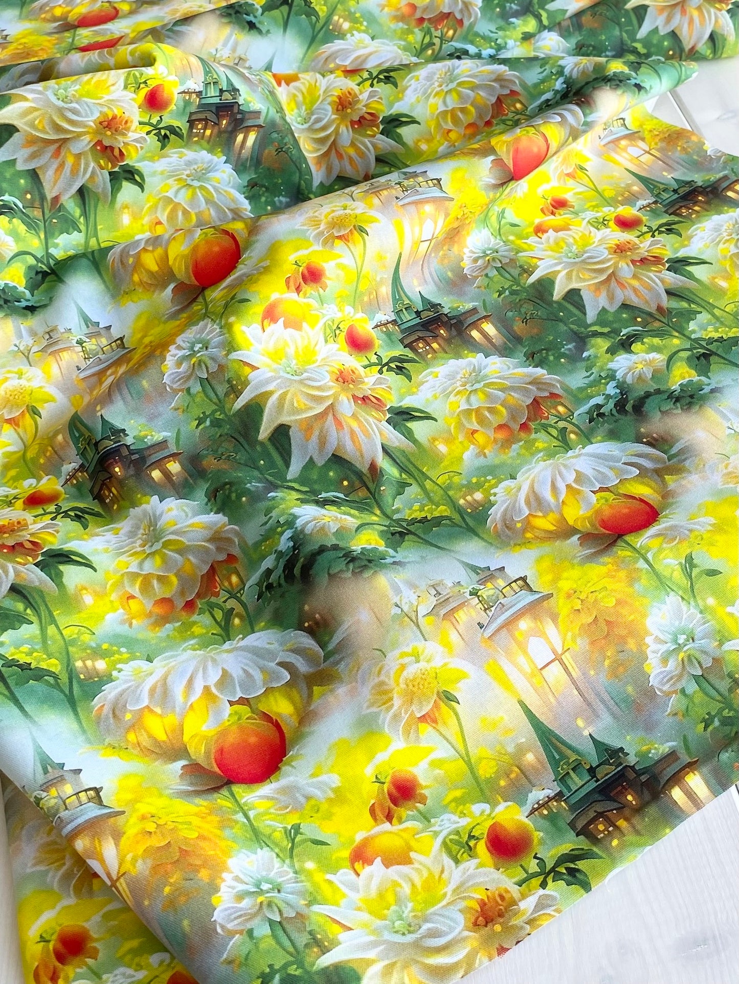 FANTASY LEMON, 100% pamuk