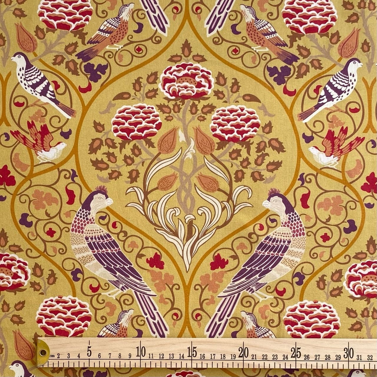 MORRIS, SEASONS BY MAY, MUSTARD - 100% pamuk