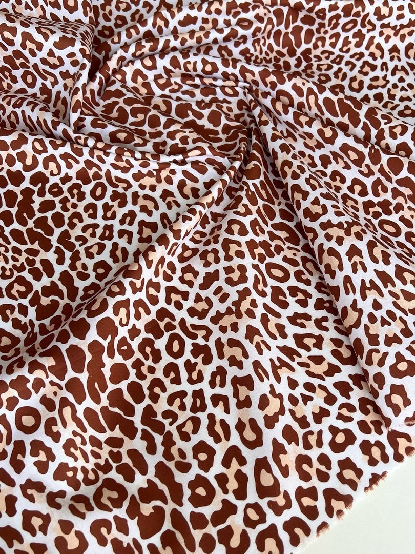 LEOPARD BRAUN- 100% pamuk