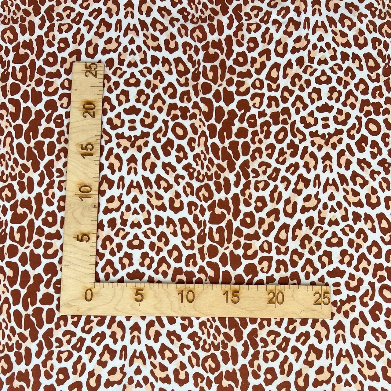 LEOPARD BRAUN- 100% pamuk