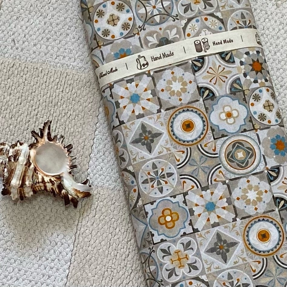 MARRAKESH  BEIGE - 100% pamuk