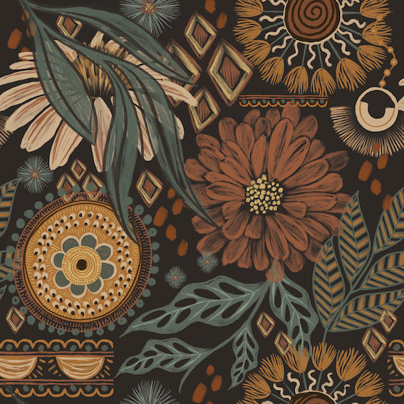 BOHO BLISS #1, 100% pamuk